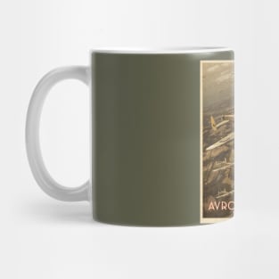 Avro Lancaster poster Mug